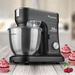 TurboTronic TT-015 Keukenmachine - 6.5 Liter - 1500W - Zwart — thumbnail 3