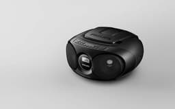 Philips AZ215B - Radio/CD-speler - Zwart — thumbnail 5