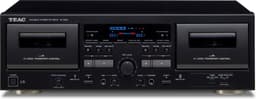 Teac W-1200B dubbel cassette deck — thumbnail 1