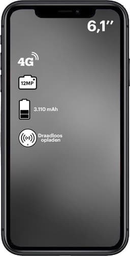 Apple iPhone 11 - 128GB - Rood — thumbnail 3