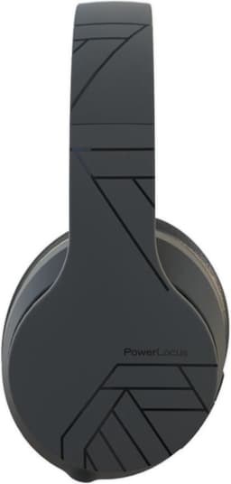 PowerLocus P6 Draadloze Over-Ear Koptelefoon Inklapbaar - Bluetooth Hoofdtelefoon - Met microfoon - Zwart — thumbnail 2