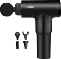 Jumalu® massage gun - Massage apparaat met 6 verschillende standen - 4 opzetstukken — thumbnail 1
