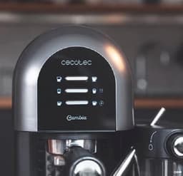 Cecotec Semiautomatischer Kaffee Instant Power-ccino 20 Chic Nera Serie. für gemahlenen Kaffee und Kapselkaffee 20 Riegel, Milchtank 0,7 ml, Wassertank 1,7 l. — thumbnail 3
