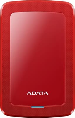 ADATA HV300 Externe Harde Schijf 1TB - Rood — thumbnail 1