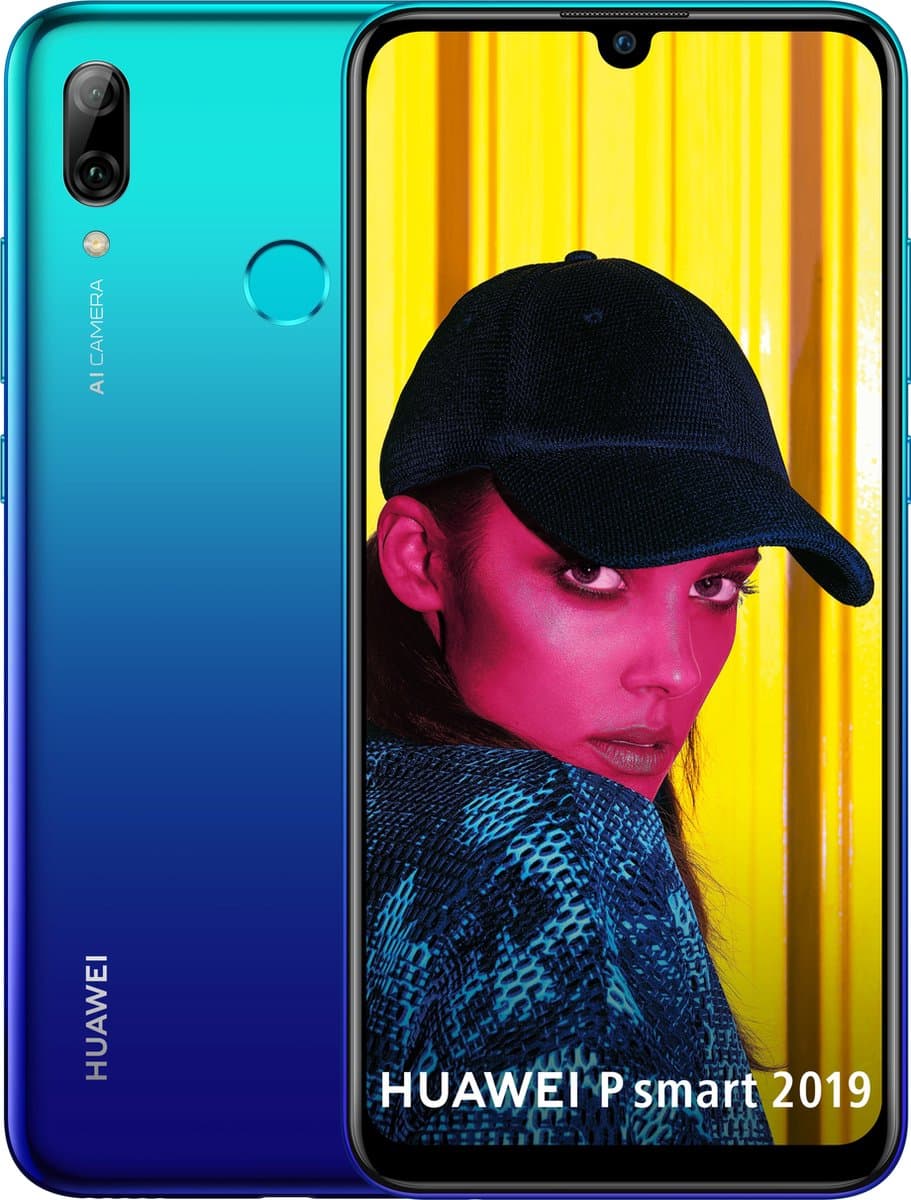 Huawei P Smart 2019 - 64GB - Blauw — afbeelding 1