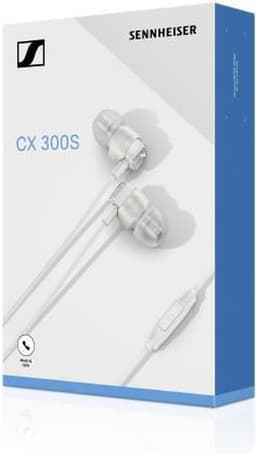 Sennheiser CX 300s - In-ear oordopjes - Wit — thumbnail 5