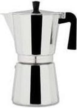 Italiaanse Koffiepot Oroley Aluminium 6 Kopjes Zilverkleurig — thumbnail 4