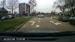 NOR-Tec Dashboard Camera FULL HD met ingebouwde inflarood-nachtzichtfunctie incl oplader en houder — thumbnail 3