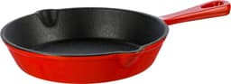Grand Feu - Geëmailleerde gietijzeren pan - 25 cm - rood — thumbnail 1