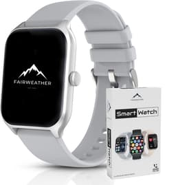 Fairweather Smartwatch Pro – Dames – HD – Stappenteller – Slaapmeter – hartslagmeter – Geschikt voor iOS en Android — thumbnail 1