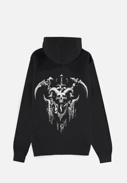 Diablo - Diablo IV - Necromancer Sigil Vest met capuchon - M - Zwart — thumbnail 2