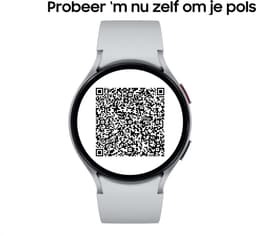 Samsung Galaxy Watch6 - LTE/4G variant - 44mm - Silver — thumbnail 2
