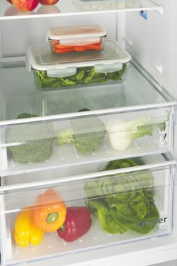 BEKO RSSE415M41WN - Koelkast zonder vriesvak - breedte 59.5 cm - hoogte 171.4 cm - inhoud 367 l — thumbnail 3