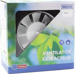 Nedco Buisventilator PV 120T - Met timer — thumbnail 2