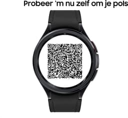 Samsung Galaxy Watch6 Classic - LTE/4G variant - 47mm - Black — thumbnail 2
