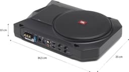 JBL Basspro SL2 - Under-seat subwoofer system, Black 125 W — thumbnail 4