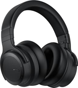 Koptelefoon Bluetooth - Draadloze Active Noise Cancelling Premium Hoofdtelefoon - Draadloos - Met Microfoon - Met Draad - Koptelefoons - Headphones — thumbnail 1