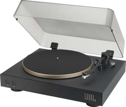 JBL Spinner - Bluetooth Platenspeler - Draaitafel voor Vinyl LP - Met Phono Voorversterker - 33/45 RPM - Aluminium Design - Goud — thumbnail 1