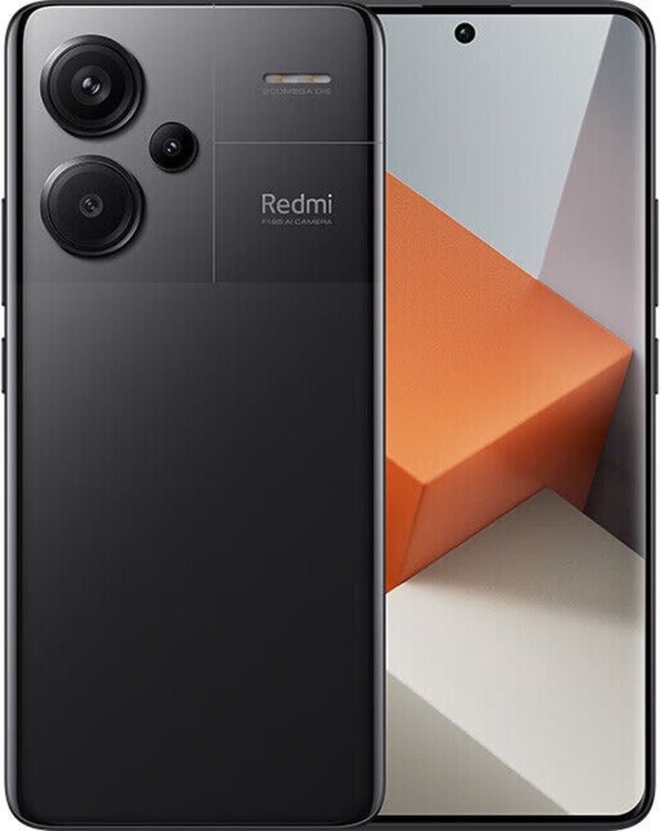 Xiaomi Redmi Note 13 Pro+ 5G - 8GB/256GB - Midnight Black — afbeelding 1