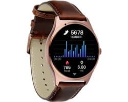 XCOAST QIN XC Pro Smartwatch 45 mm Bruin