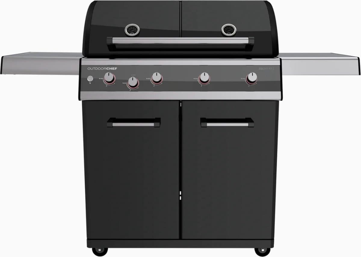 Gasbarbecue Dualchef 425 G BZ, 30 mbar - Outdoorchef — afbeelding 1
