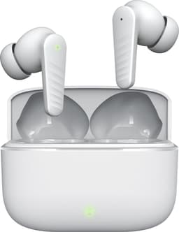 DirectGoods® Draadloze Oordopjes – Bluetooth Oordopjes – Oortjes draadloos – Oordopjes draadloos - Noise cancelling - Universeel – Wit — thumbnail 1