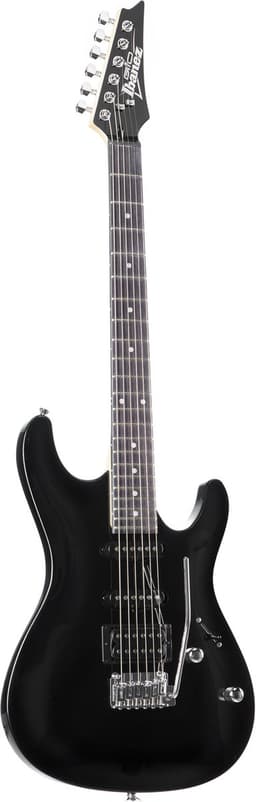 Ibanez GSA60 Black Night - Gitaar - Elektrisch - Zwart — thumbnail 1