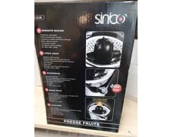 Sinbo Sinasappel/Citrus pers