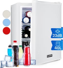 Klarstein Happy Hour minibar 40L 5-15°C 23 dB led-verlichting — thumbnail 1