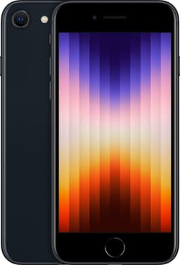 Apple iPhone SE 2022 Dual SIM 5G 128GB Zwart — thumbnail 1