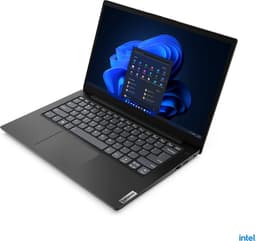 Lenovo V14 G4 IRU Intel® Core™ i5 i5-13420H Laptop 35,6 cm (14") Full HD 16 GB DDR4-SDRAM 512 GB SSD Wi-Fi 5 (802.11ac) Windows 11 Pro Engels Zwart — thumbnail 1