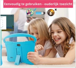 Xerolax Kindertablet - Kinder Computer - Vanaf 3 Jaar - 5 Jaar - 32GB - 7 Inch - Inclusief Gratis Beschermhoes - Roze — thumbnail 3