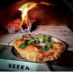 BEEK - Corten 70 - pizzaoven - houtgestookt - Cortenstaal - tot 2 pizza's tegelijk — thumbnail 4