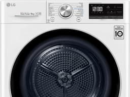 LG RH90V9AV3N -  Warmtepompdroger - 9 kg - 62 dB - Energielabel C — thumbnail 5
