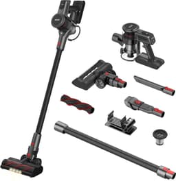 Zedar S900 Steelstofzuiger draadloos 300Watt met 4 verschillende opzetstukken - Draadloze stofzuiger - zonder zak op accu- Vacuum cleaner — thumbnail 1