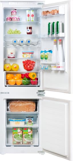 Everglades EVBI6032 - Inbouw Koel-vriescombinatie - No Frost - E - Elektronisch - Super Freeze - Wijnrek - Sleep Deur - 5 jaar Garantie — thumbnail 1