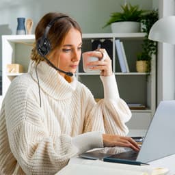 Headset met Microfoon voor Laptop en PC - Business Headset - Koptelefoon voor Video Bellen - USB — thumbnail 2