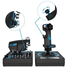 Logitech G Saitek Pro Flight X56 HOTAS - Flight Joystick - PC — thumbnail 3