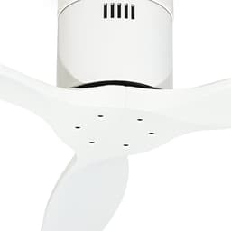 CREATE - Plafondventilator 40W silent Ø132 cm - Met Afstandsbediening - 6 Snelheden - Timer - Zomer/Winter functie - Wit - WIND CALM — thumbnail 3