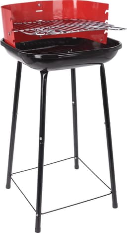 BBQ/Houtskoolbarbecue - Half Open - 85 cm — thumbnail 1