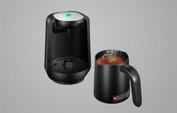Hibrew Turks Koffiemachine Cm1179_Eu Voor Bonen En Gemalen Koffie — thumbnail 5