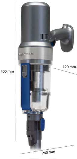 ProfiCook PC-BS 3085 A Steelstofzuiger Batterij/Accu Droog Cyclonisch Zakloos Antraciet 2,2 Ah — thumbnail 2