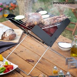 MINI DRAAGBARE OPVOUWBARE BARBECUE FOLDECUE INNOVAGOODS — thumbnail 2