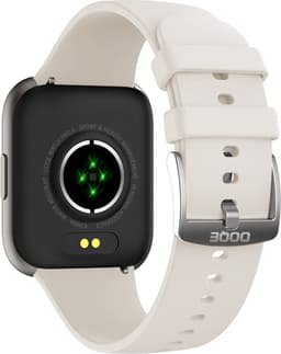 OOQE WATCH PRO 6 - Smartwatch Heren en Dames | Geschikt voor iOS en Android | Full HD | Notificaties | Gezondheidsanalyse | Sportanalyse | GPS koppeling | Music & Call Control | Spelletjes | Ergonomisch | Nederlandstalig | Wit — thumbnail 3