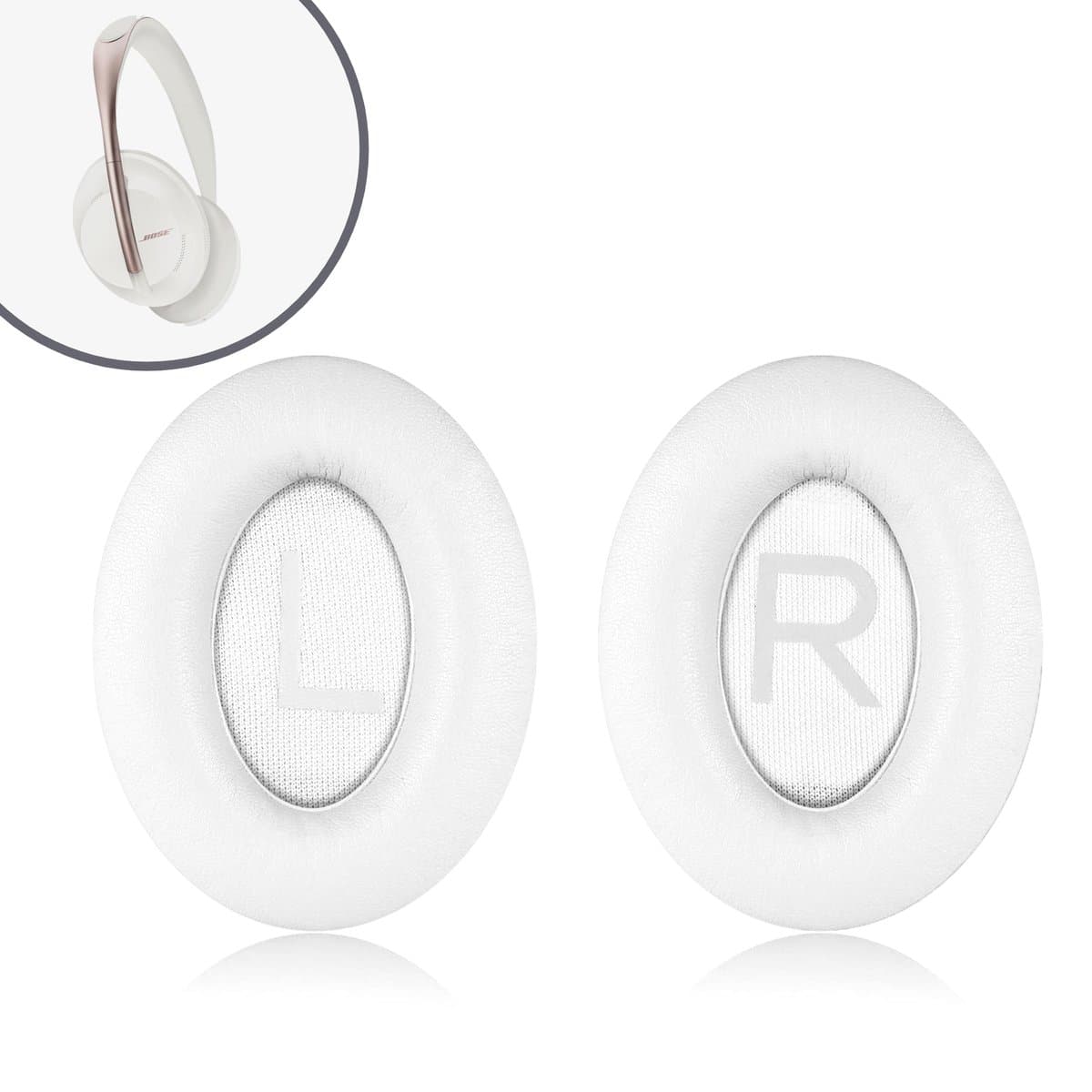 Oorkussens geschikt voor Bose 700 / Bose NC 700 - Oorkussens voor koptelefoon - Ear pads headphones wit — afbeelding 1