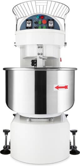 Spiraalkneder - 130 L - 80 Kg Deeg - 2 Snelheden - 400V — thumbnail 5