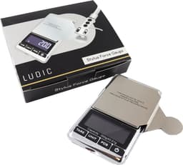 Ludic Audio Aure Naalddrukweger  - Naalddrukmeter - Mini Naalddrukweegschaal - Naalddruk Meter voor Platenspeler- High End Naalddruk Weegschaal - Naalddruk Weger Voor Draaitafel Accessoires - Naalddrukweger — thumbnail 3