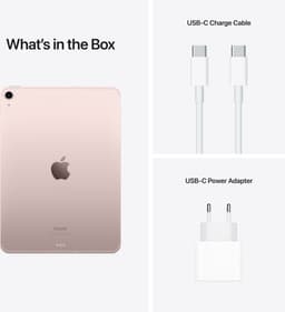 Apple iPad Air (2022) - 10.9 inch - WiFi + 5G - 64GB - Roze - 5e generatie — thumbnail 5