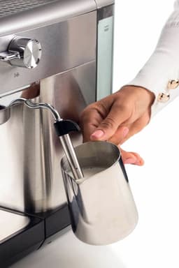 Ariete 1380/10 - Espresso machine - 15 bar - 1.1L watertank - 1300W - RVS — thumbnail 3