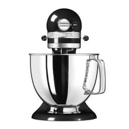 KitchenAid Artisan 5KSM125EOB - Keukenmachine - 4,8L - Porselein wit - 3 Menghaken — thumbnail 3
